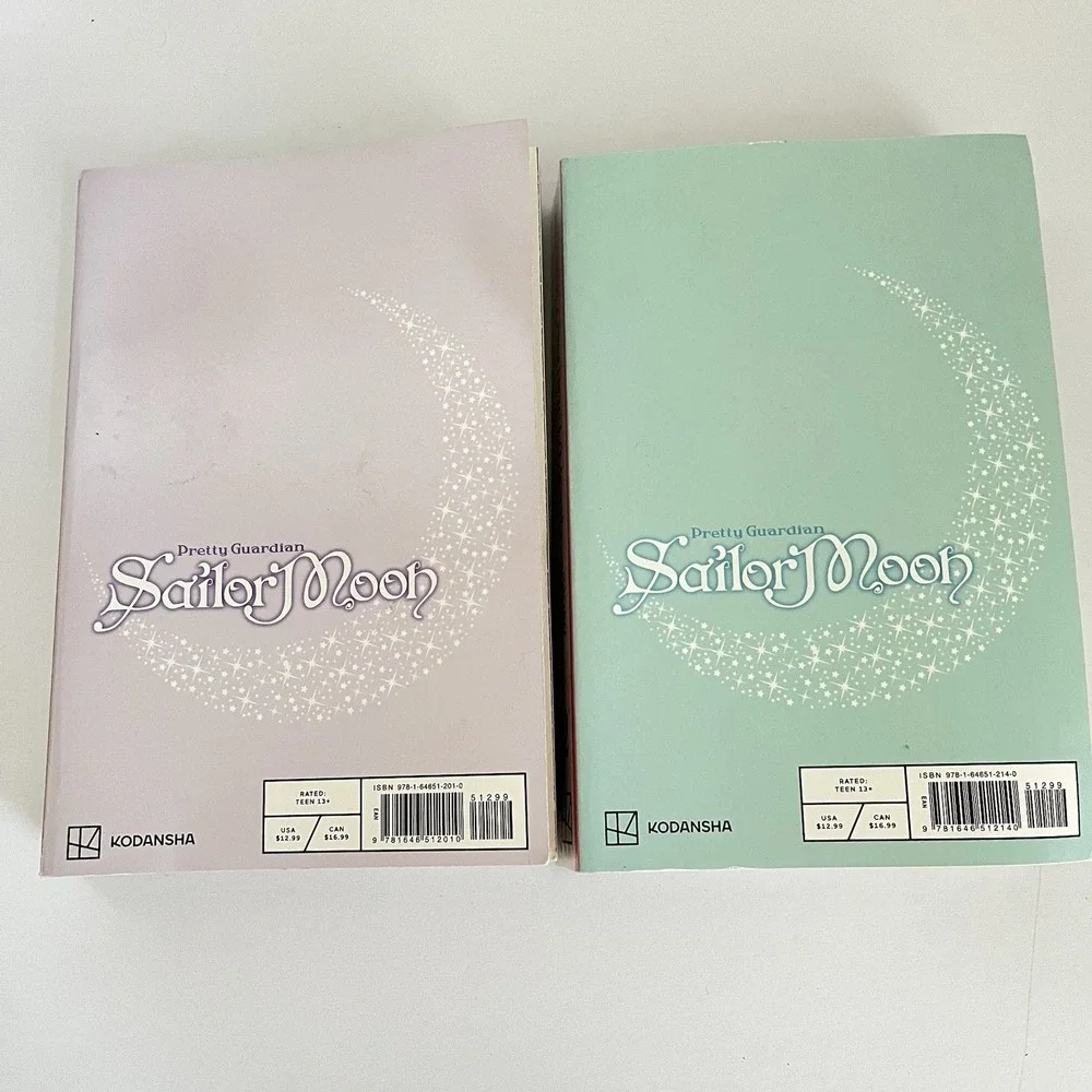 Pretty Guardian Sailor Moon (Naoko Takeuchi Collection) Vol 1-2 trade paperback